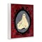 Stupell Industries Gothic Vintage Ghost Framed Giclee, design by Kara Keller Designs